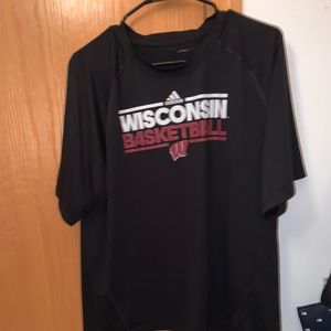 Wisconsin basketball shirt